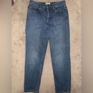 Talbots Stretch Blue Denim Pants